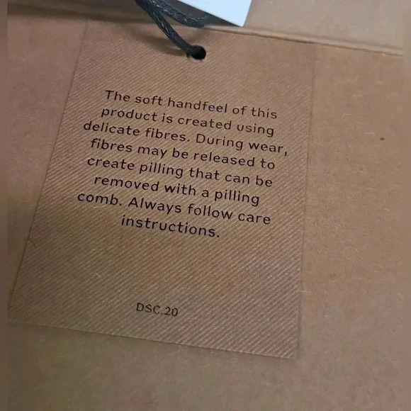 NWT Burberry  Men's Ribbed Sweater TB Logo Cashmere Gray Crewneck Small - Picture 15 of 16